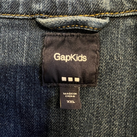 Gap Kids XXL jean jacket. - Picture 3 of 7